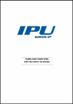 IPU Terms & Conditions of Sales 2014-08